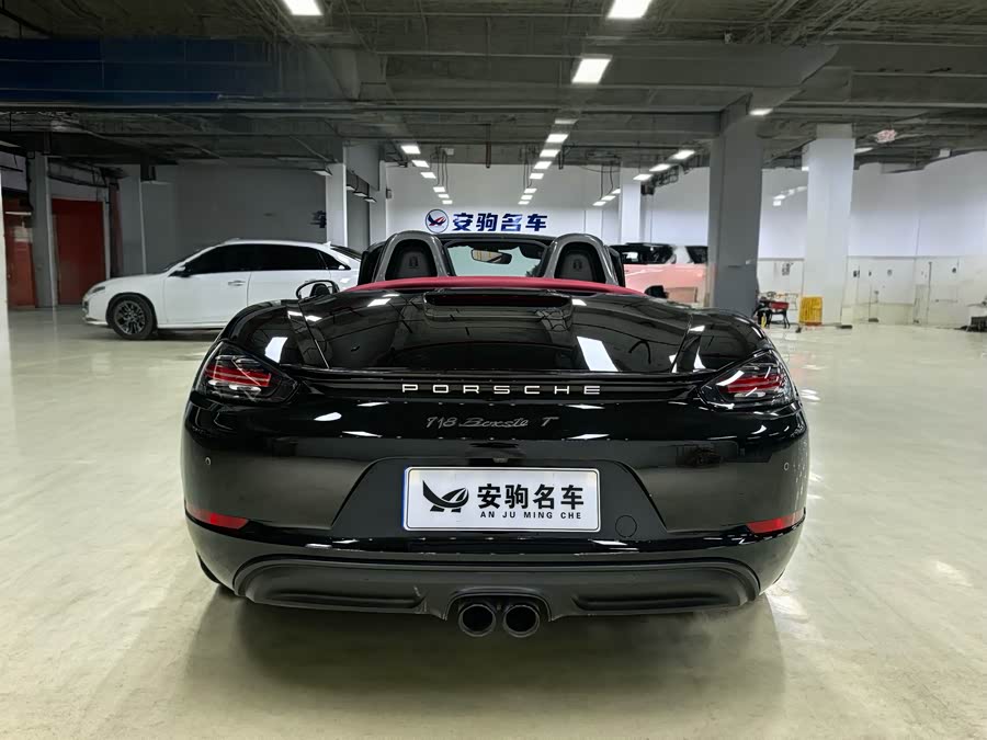 Porsche 718 2019