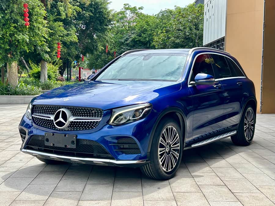 Mercedes-Benz GLC 2019
