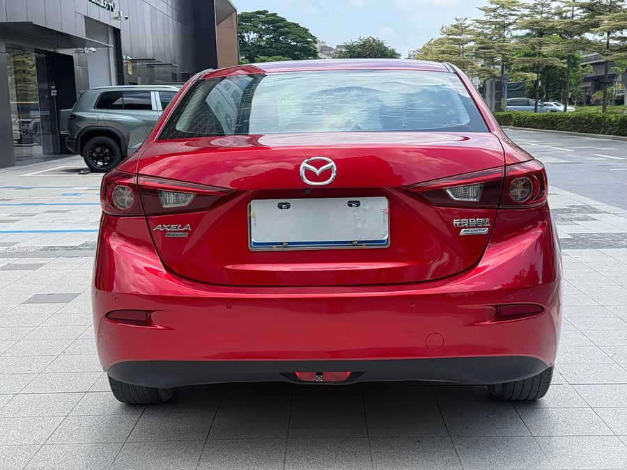 Mazda 3 Angkesela 2017