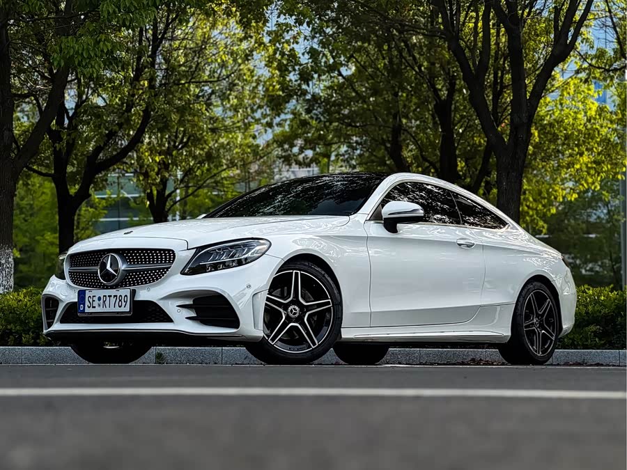 Mercedes-Benz C-Class 2021