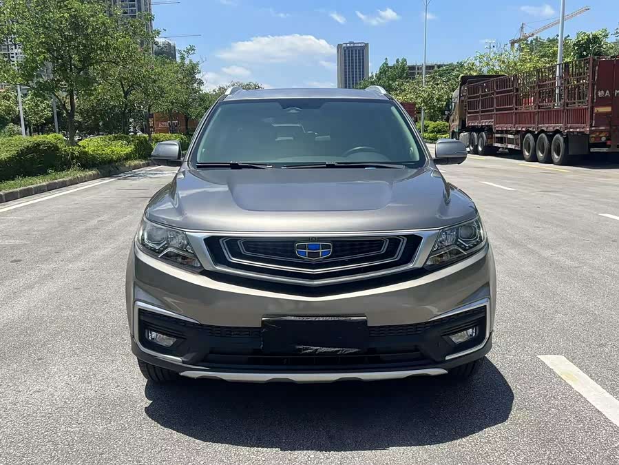 Geely Vision X6 2018