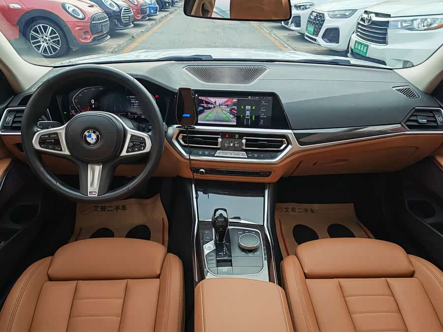 BMW 3 Series 2021 — фото 13