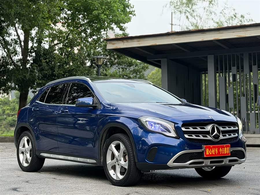 Mercedes-Benz GLA 2018