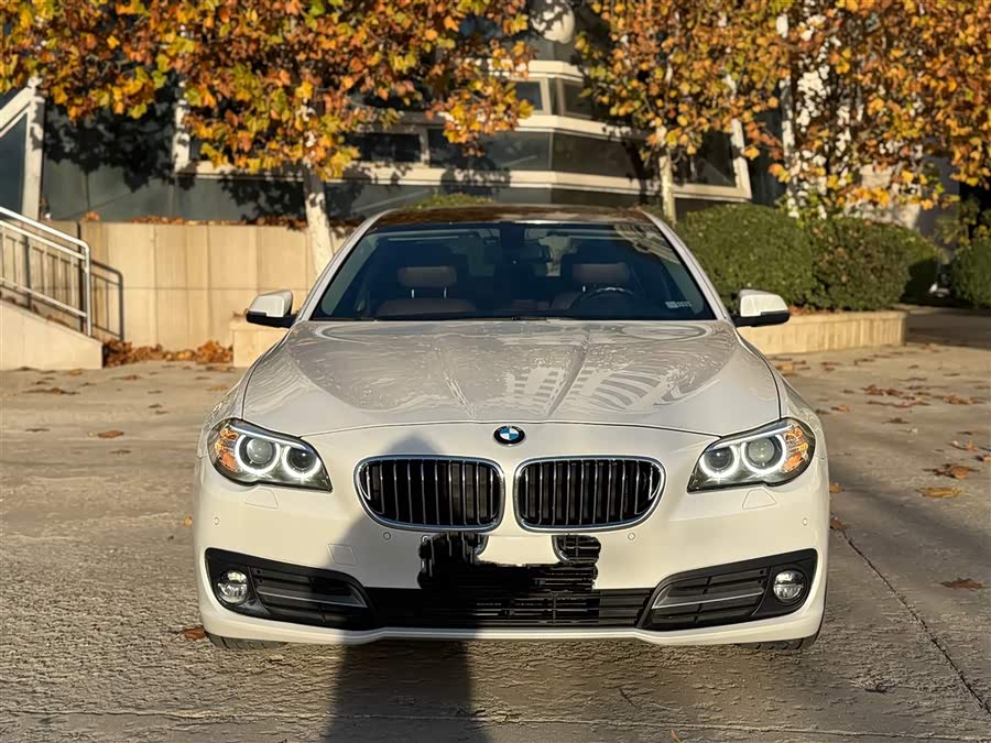 BMW 5 Series 2017 — фото 10