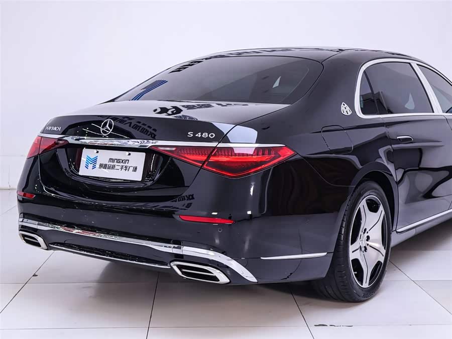 Mercedes-Benz Maybach S-Class 2021 — фото 8