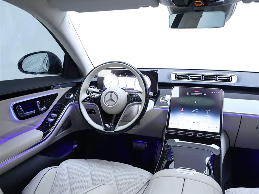 Mercedes-Benz Maybach S-Class 2021 — фото 14