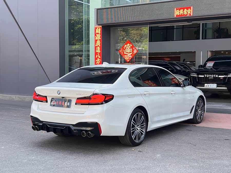 BMW 5 Series 2019 — фото 21
