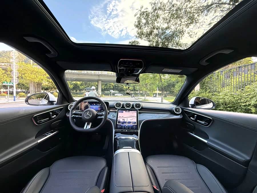 Mercedes-Benz C-Class 2022