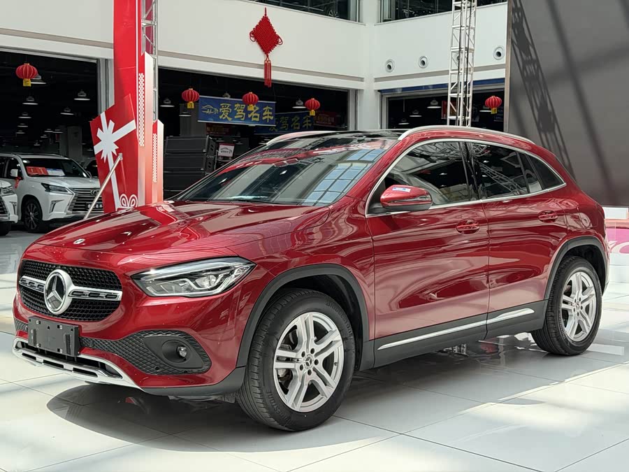 Mercedes-Benz GLA 2022