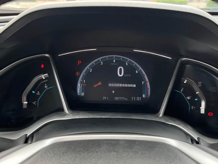 Honda Civic 2019 — фото 15