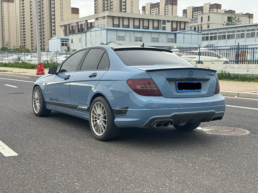 Mercedes-Benz C-Class 2013