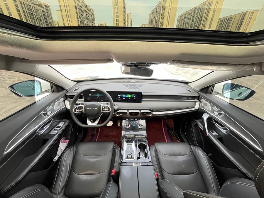 Jetour Jietu X70 PLUS 2021 — фото 18