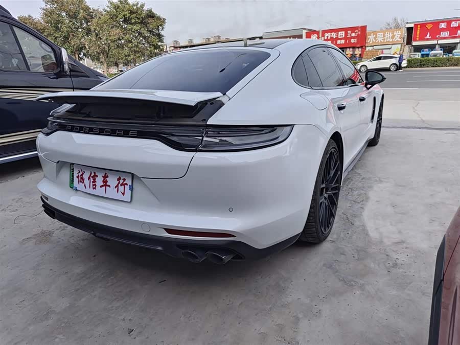 Porsche Panamera New Energy 2022