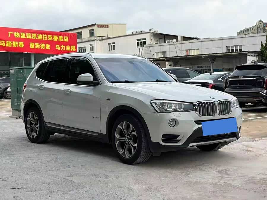 BMW X3 2014