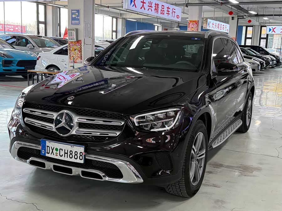 Mercedes-Benz GLC 2021
