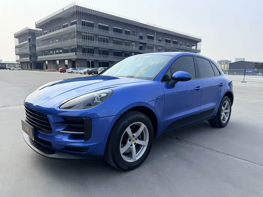 Porsche Macan 2018