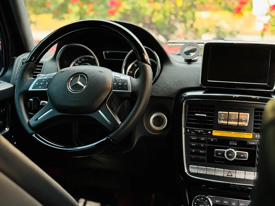 Mercedes-Benz G-Class AMG 2013