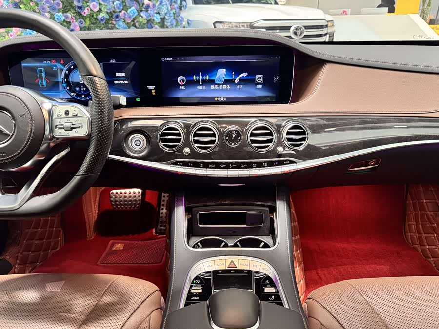 Mercedes-Benz S-Class 2019