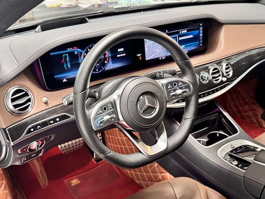 Mercedes-Benz S-Class 2019 — фото 11