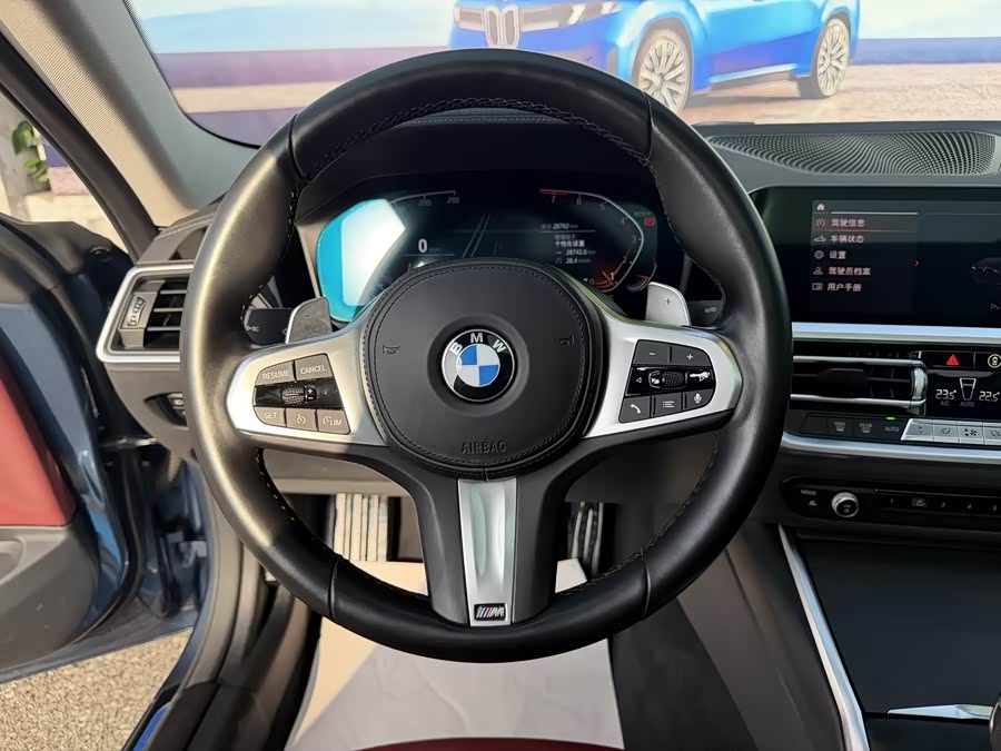 BMW 4 Series 2022 — фото 14