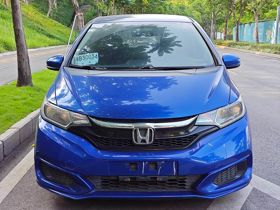 Honda Fit 2018
