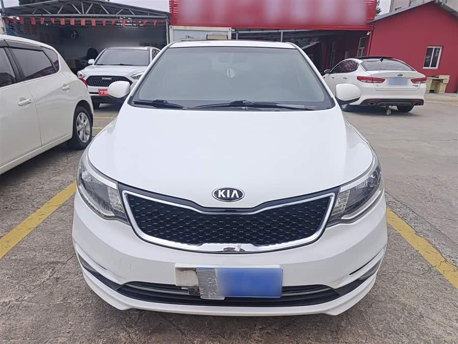 Kia K2 2015
