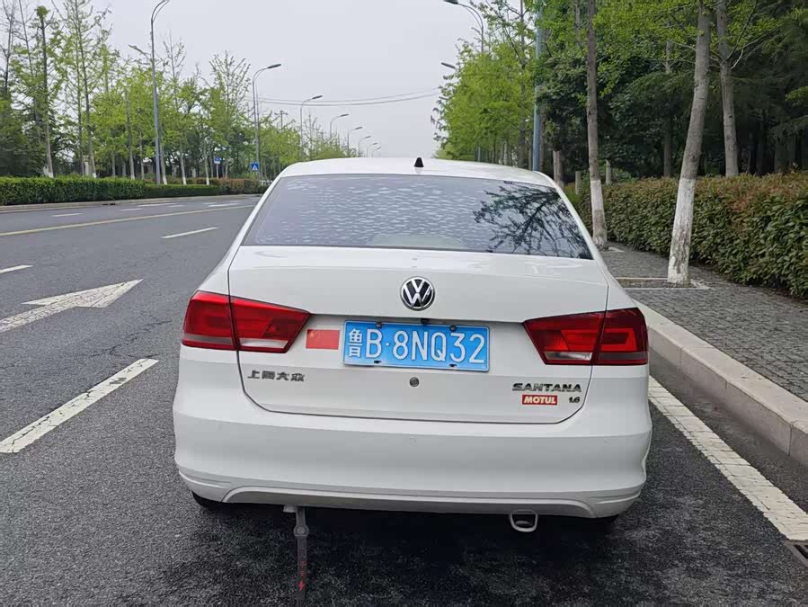 Volkswagen Santana 2015
