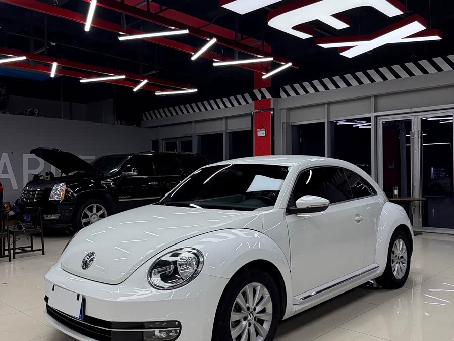 Volkswagen Beetle 2015