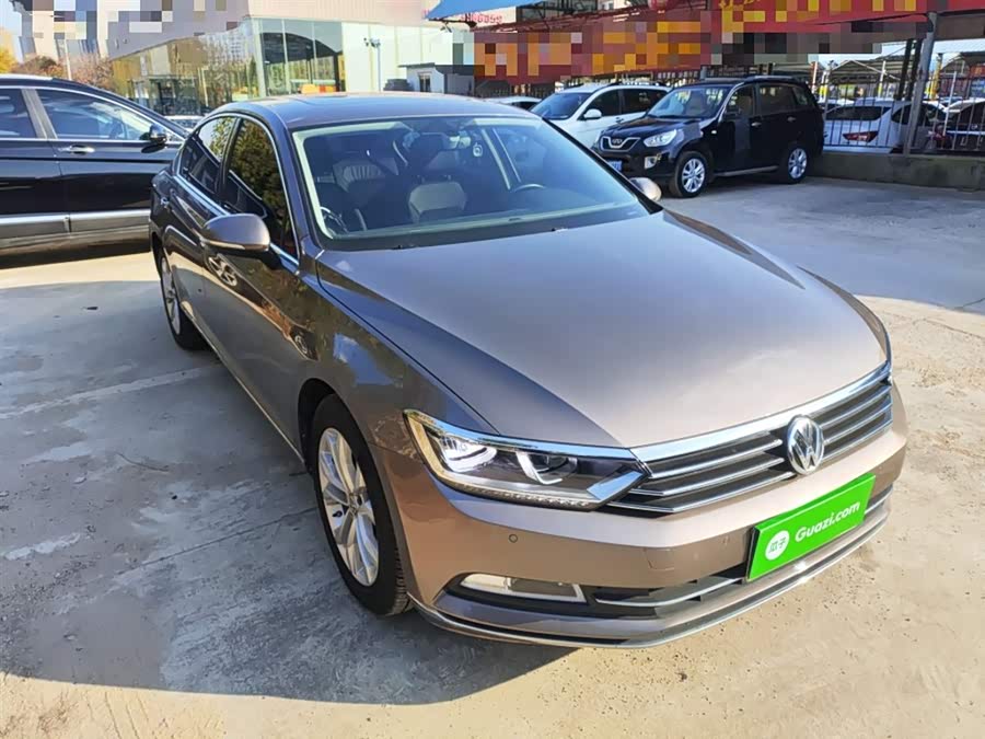 Volkswagen Magotan 2018