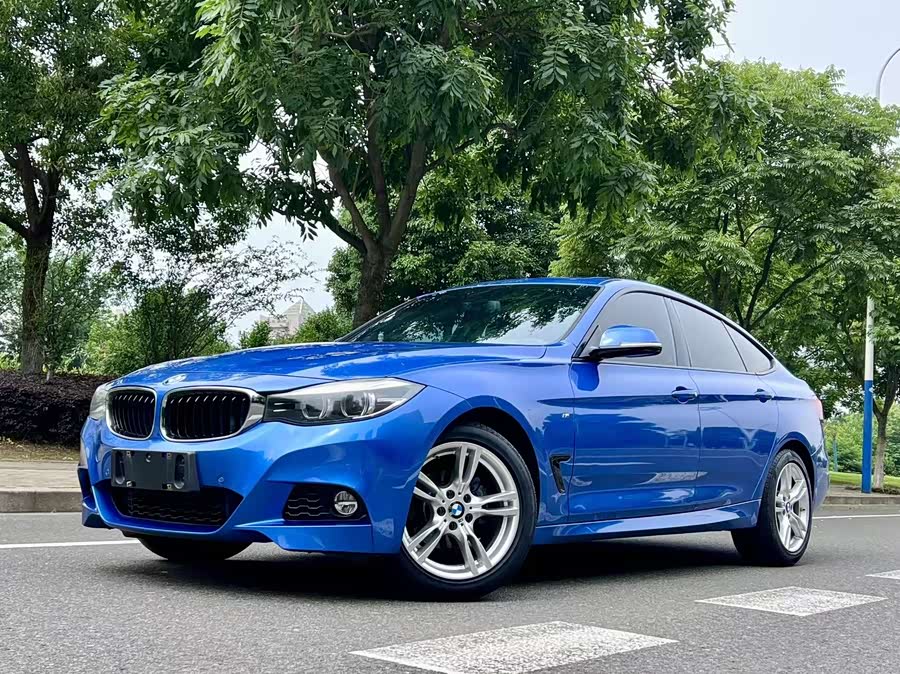 BMW 3 Series GT 2019