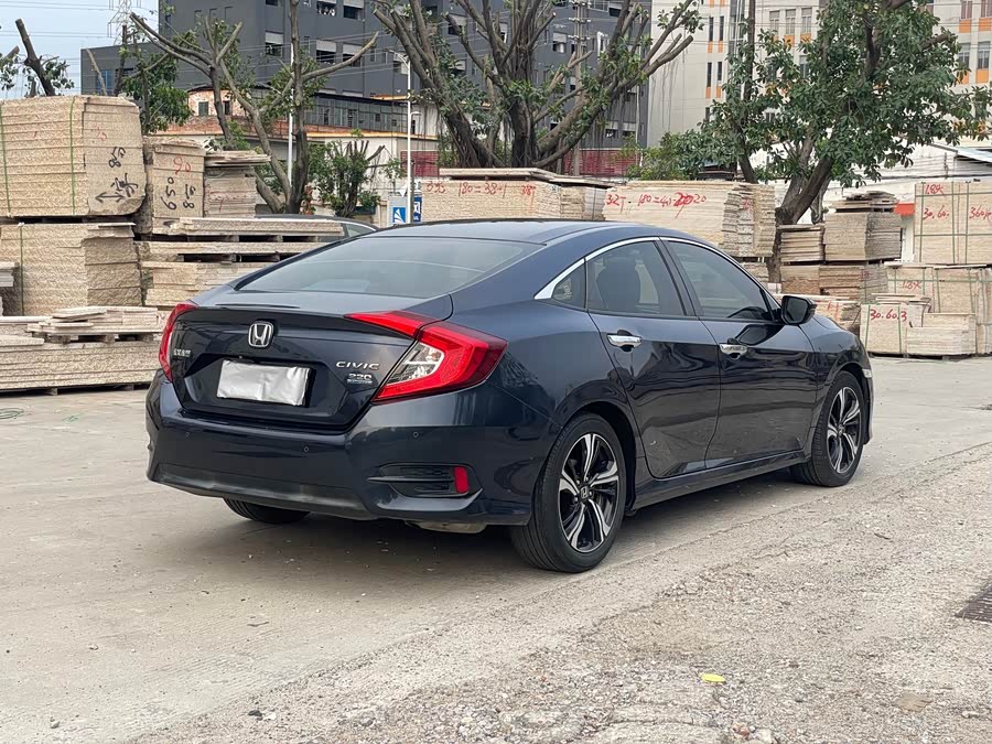 Honda Civic 2016 — фото 10