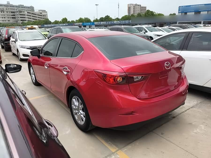 Mazda 3 Angkesela 2016