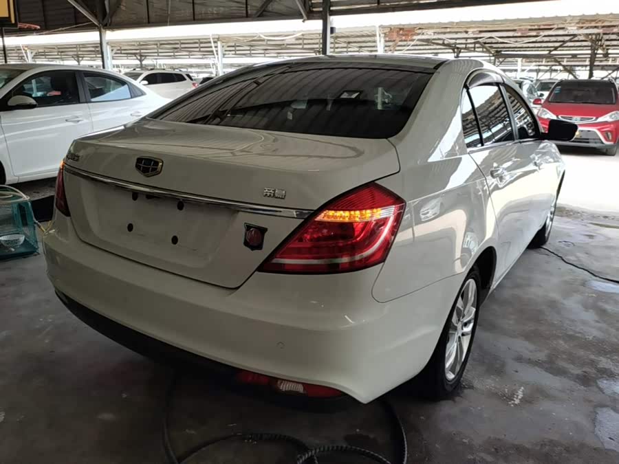 Geely Emgrand 2016