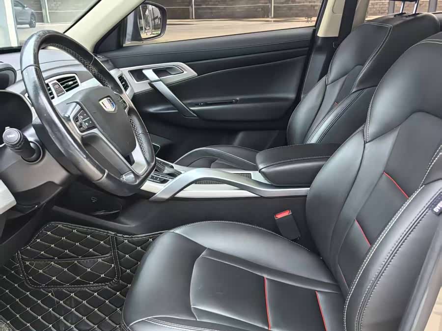Geely Boyue 2018