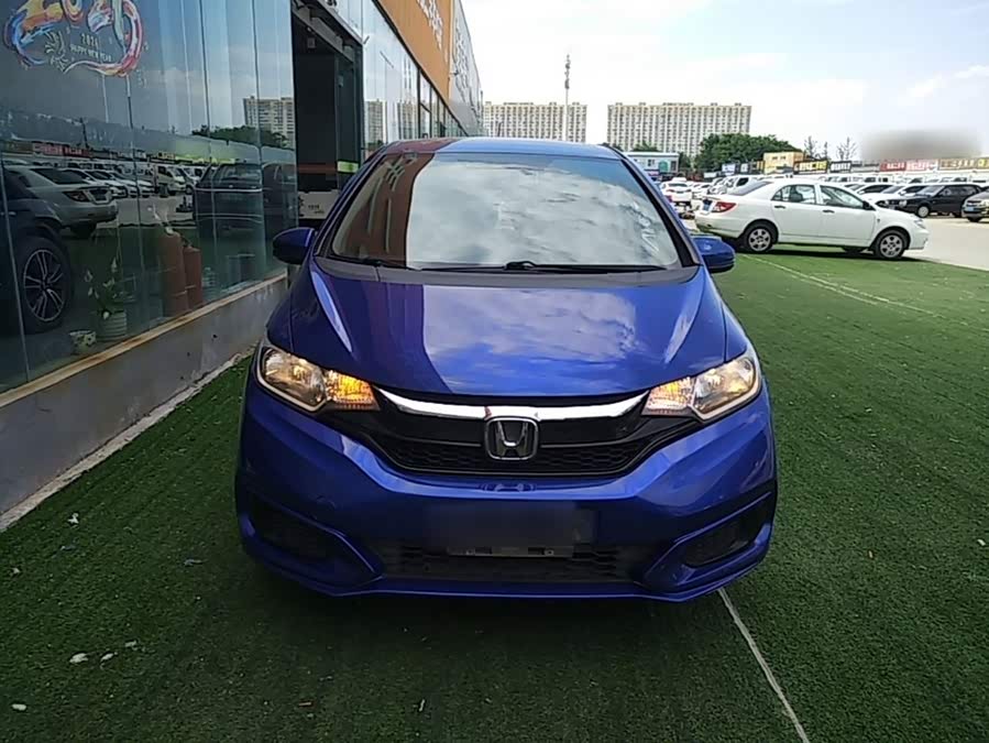 Honda Fit 2018