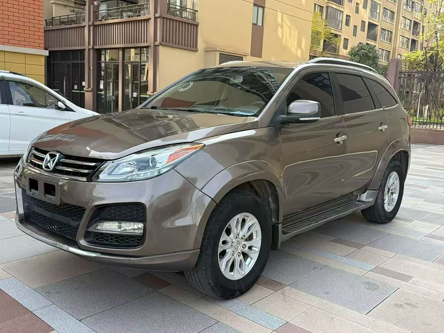 JMC Yusheng S350 2014