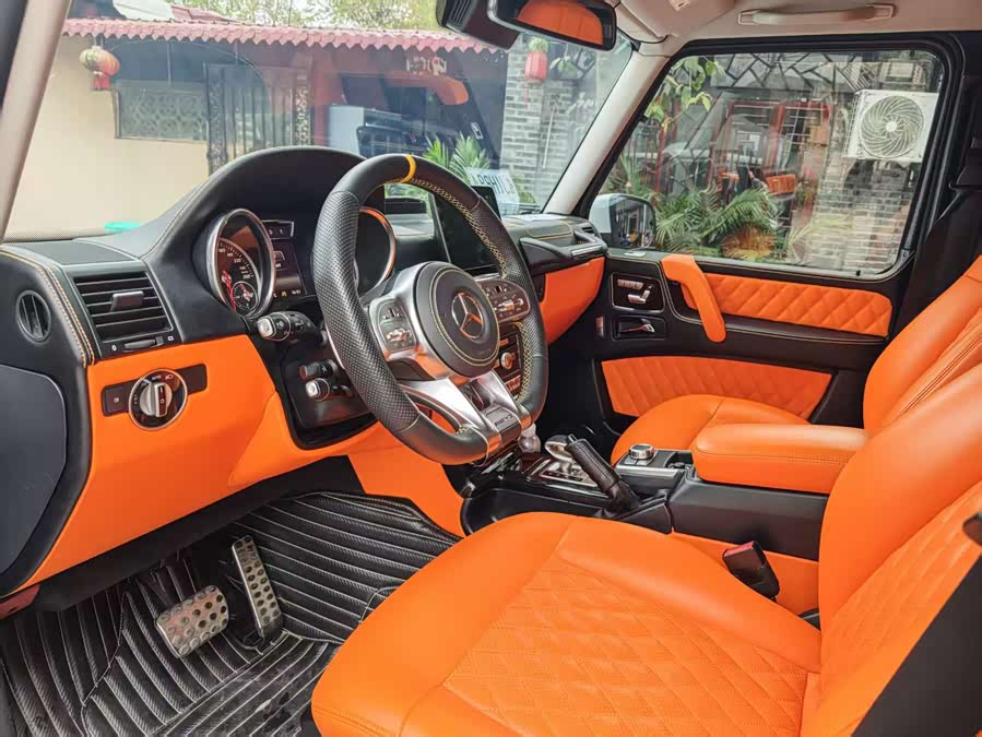 Mercedes-Benz G-Class 2017