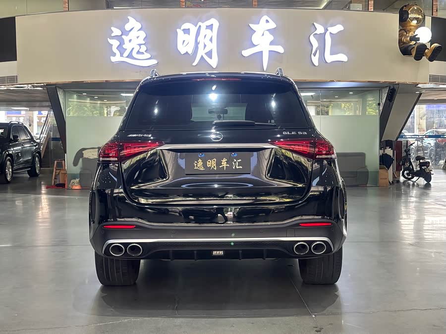 Mercedes-Benz GLE AMG 2020 — фото 13