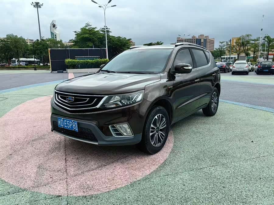 Geely Vision X6 2016
