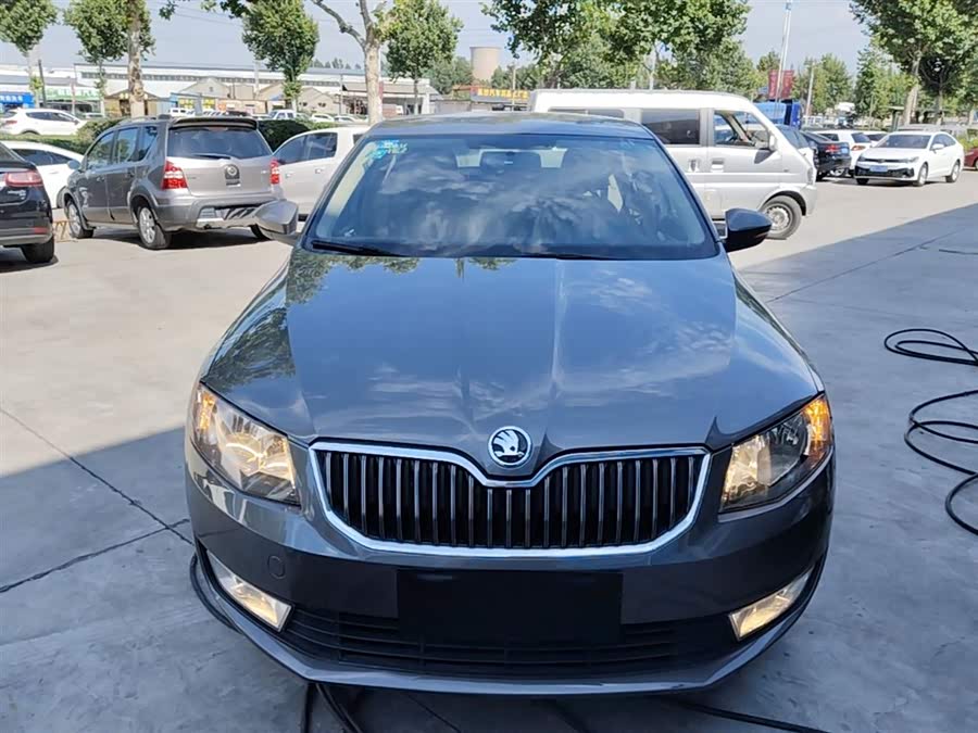 Skoda Octavia 2015