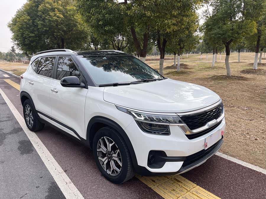 Kia KX3 Proud Running 2021