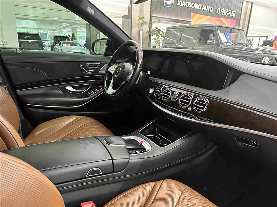 Mercedes-Benz Maybach S-Class 2020 — фото 26