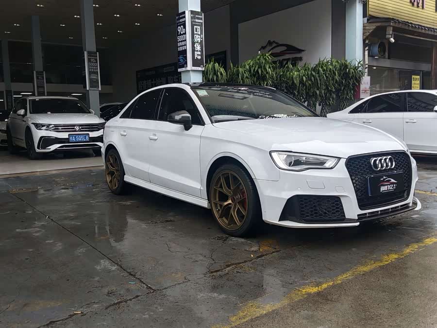 Audi A3 2016