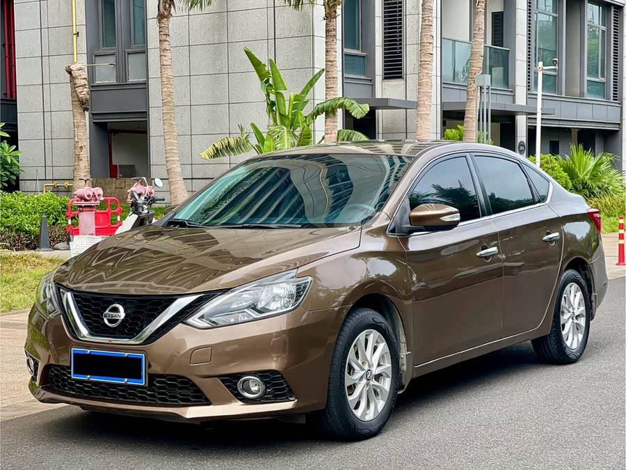 Nissan Sylphy 2016