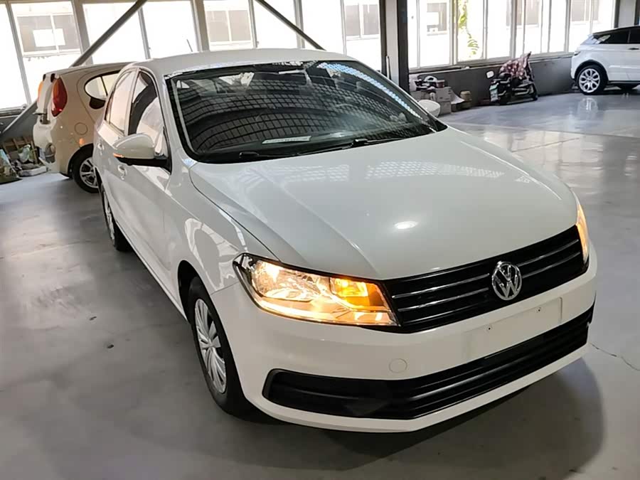 Volkswagen Santana 2018