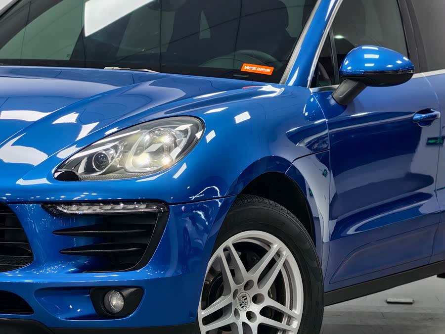 Porsche Macan 2017