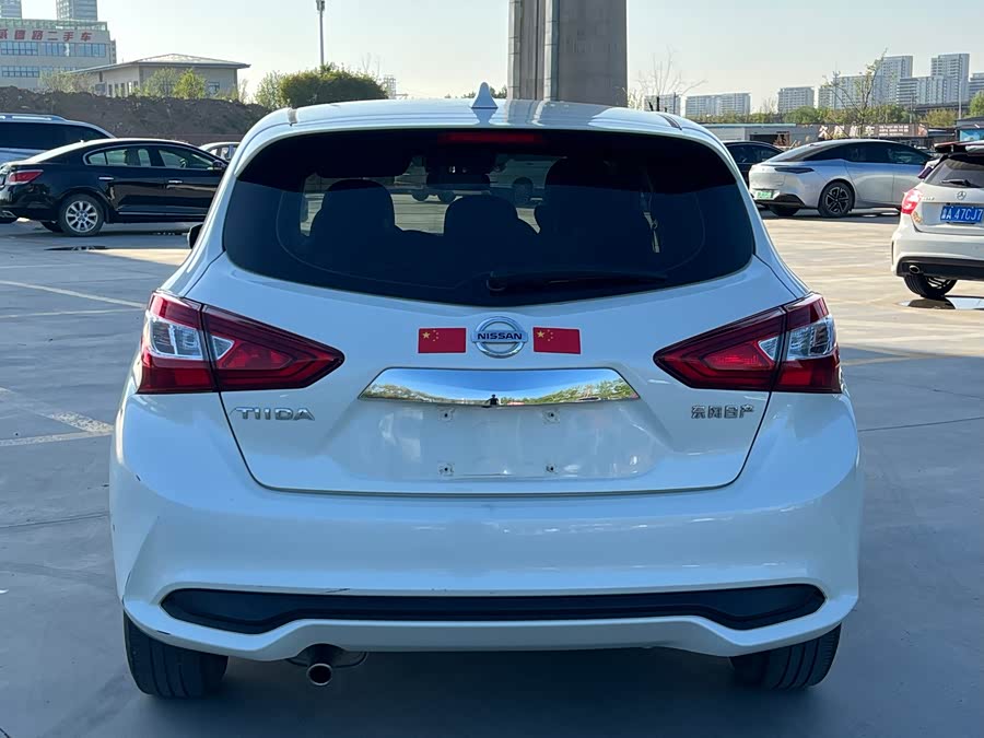 Nissan Tiida 2021