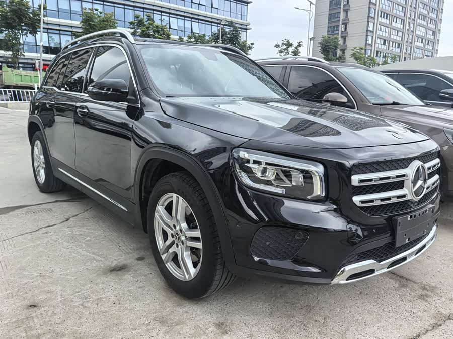 Mercedes-Benz GLB 2023 — фото 25