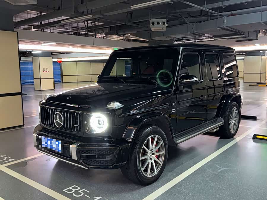 Mercedes-Benz G-Class AMG 2019