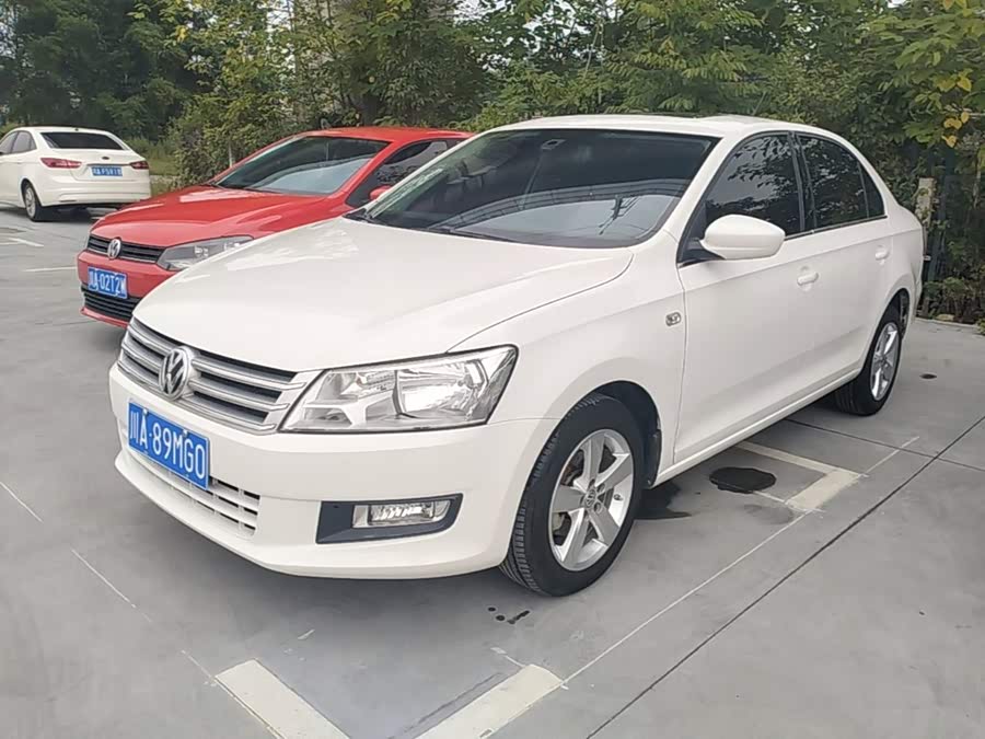 Volkswagen Santana 2015